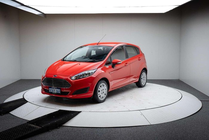 2013 Ford Fiesta