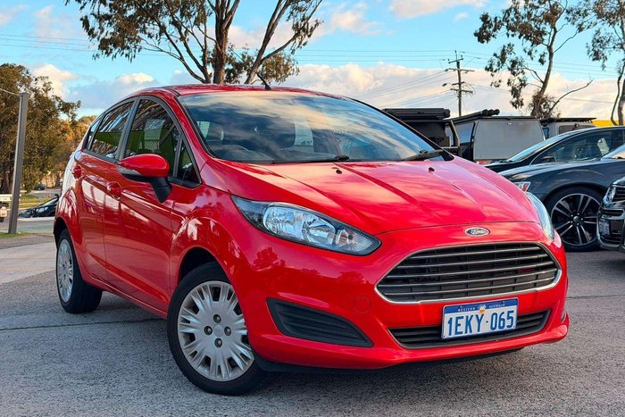2013 Ford Fiesta