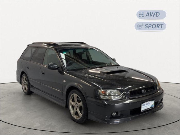 2002 Subaru Legacy