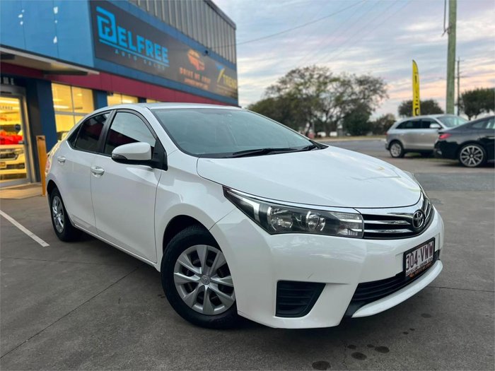 2014 Toyota Corolla Ascent