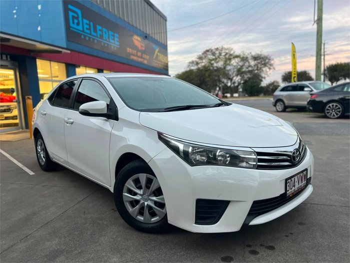 2014 Toyota Corolla Ascent
