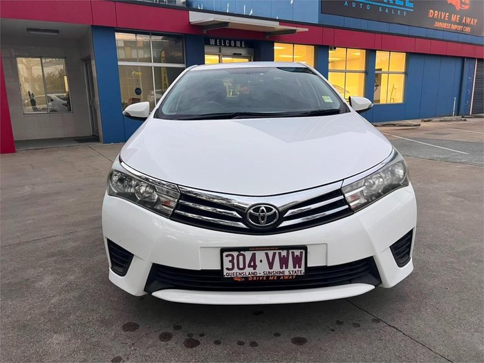 2014 Toyota Corolla Ascent