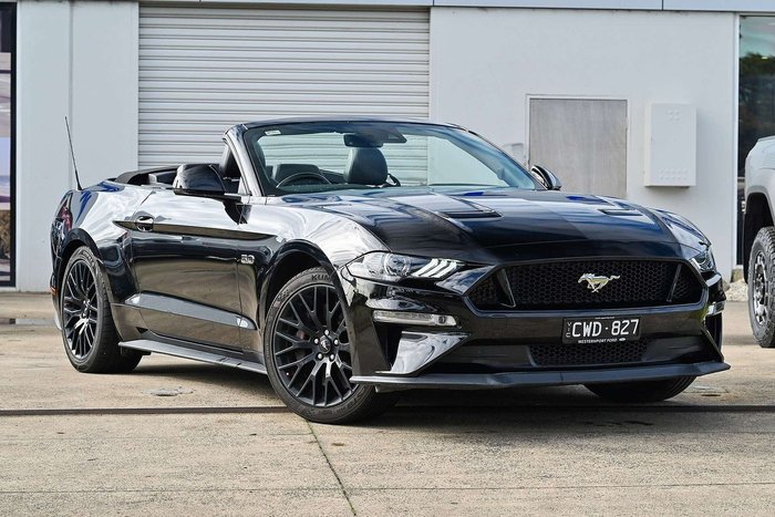 2019 Ford Mustang