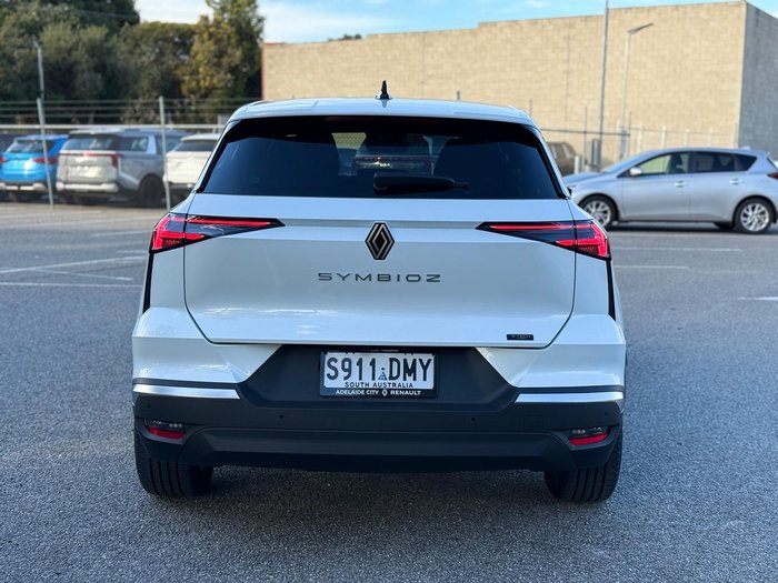 2026 Renault Symbioz Techno Full Hybrid E-Tech