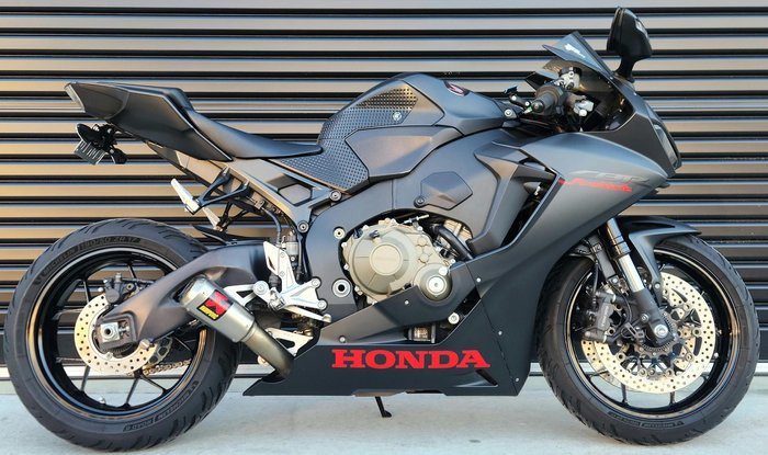 2017 Honda CBR1000RRA ABS Fireblade