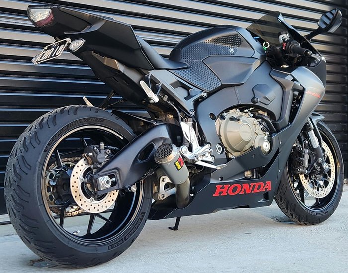 2017 Honda CBR1000RRA ABS Fireblade