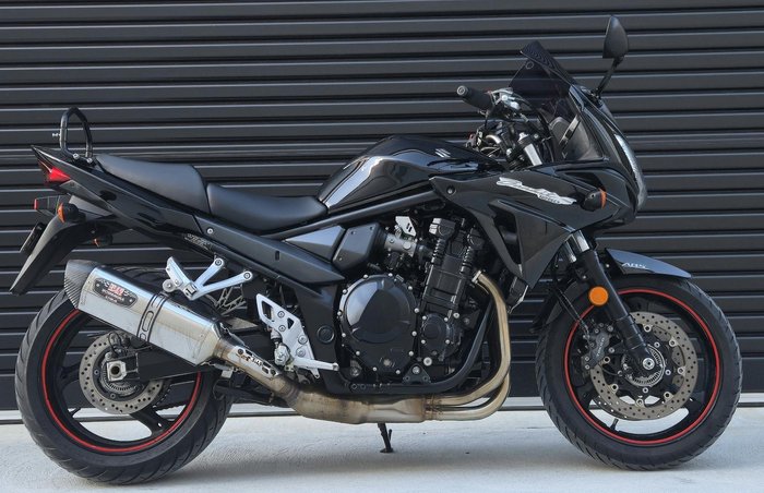 2015 Suzuki Bandit 1250S ABS (GSF1250SA)