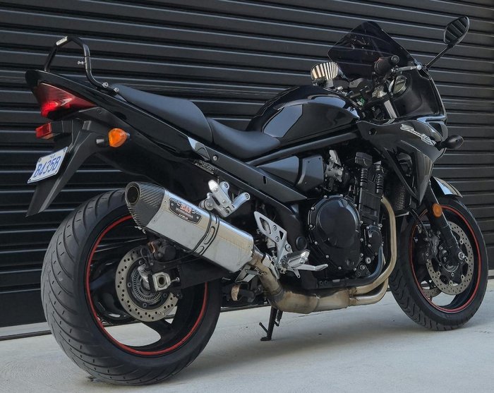 2015 Suzuki Bandit 1250S ABS (GSF1250SA)