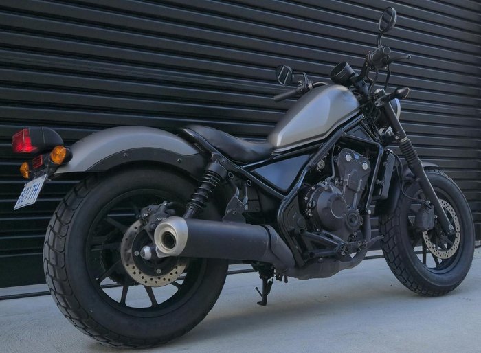 2017 Honda CMX500