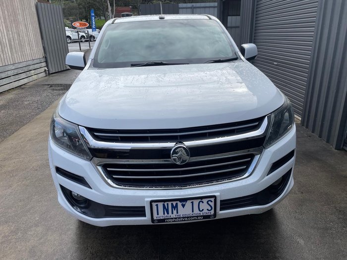 2018 Holden Colorado LT