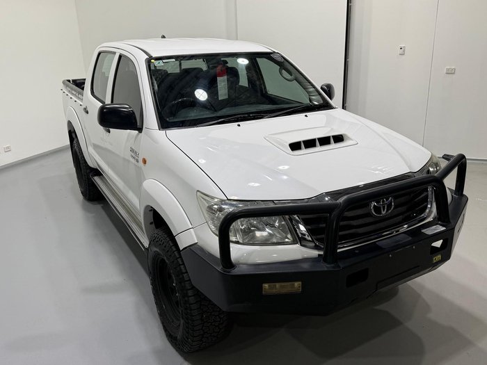 2012 Toyota Hilux SR