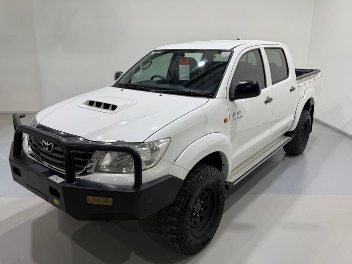 2012 Toyota Hilux SR
