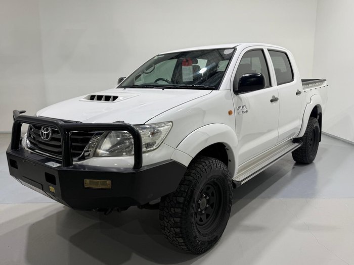 2012 Toyota Hilux SR