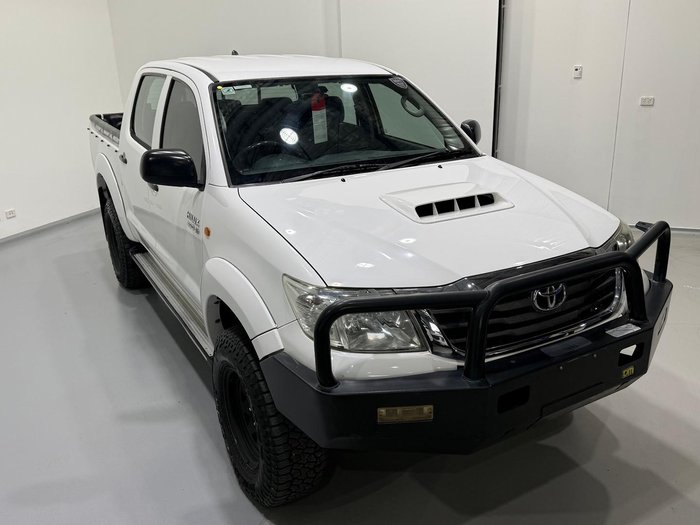 2012 Toyota Hilux SR