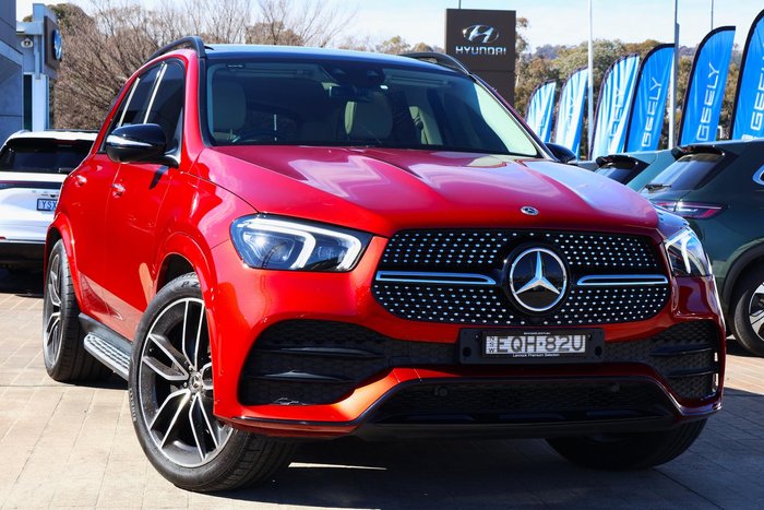 2021 Mercedes-Benz GLE-Class