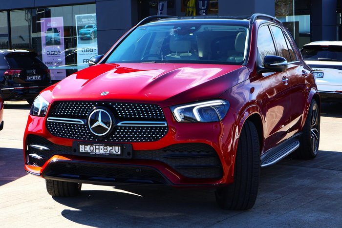 2021 Mercedes-Benz GLE-Class