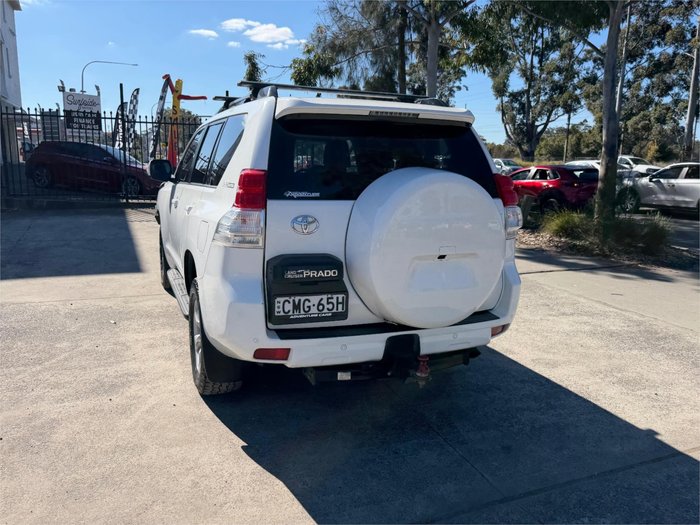 2013 TOYOTA LANDCRUISER PRADO GXL (4x4)