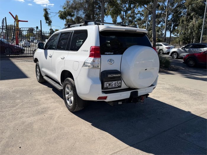 2013 TOYOTA LANDCRUISER PRADO GXL (4x4)