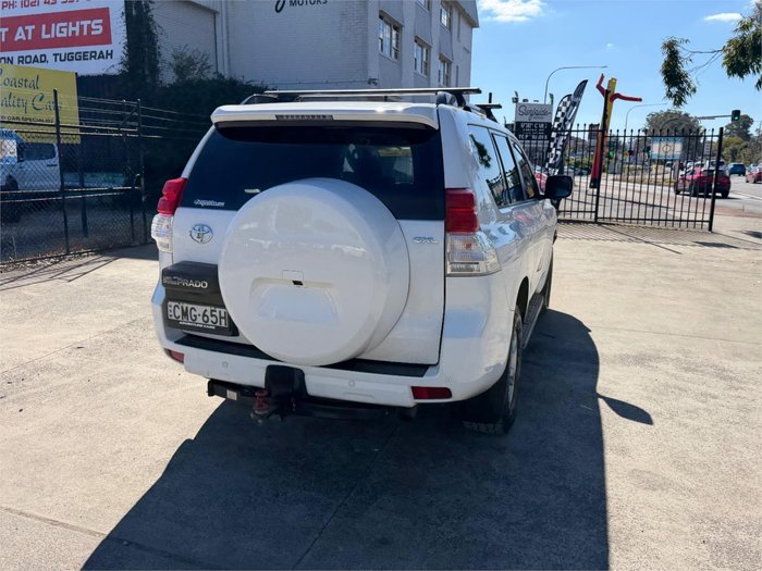 2013 TOYOTA LANDCRUISER PRADO GXL (4x4)