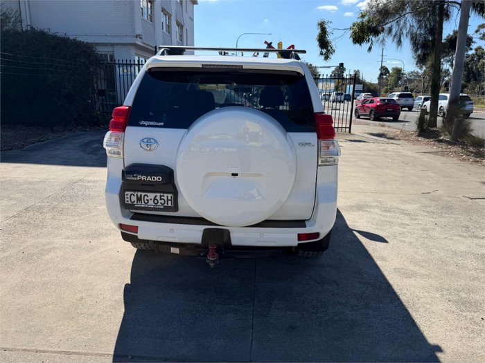 2013 TOYOTA LANDCRUISER PRADO GXL (4x4)