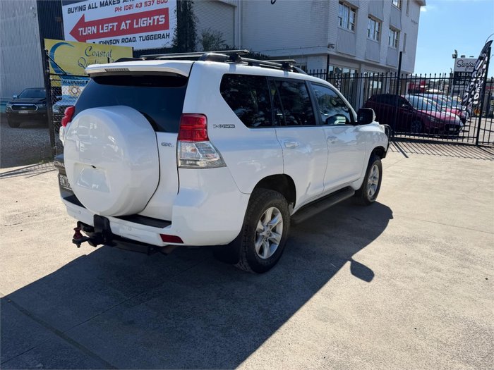2013 TOYOTA LANDCRUISER PRADO GXL (4x4)