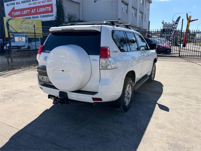 2013 TOYOTA LANDCRUISER PRADO GXL (4x4)