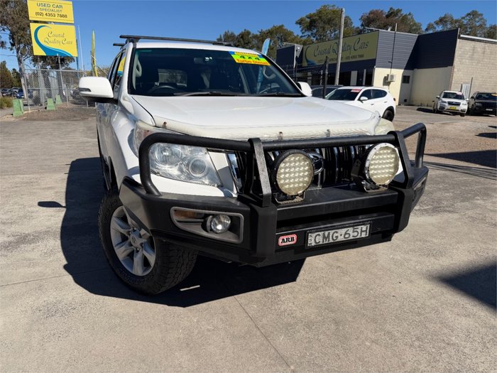 2013 TOYOTA LANDCRUISER