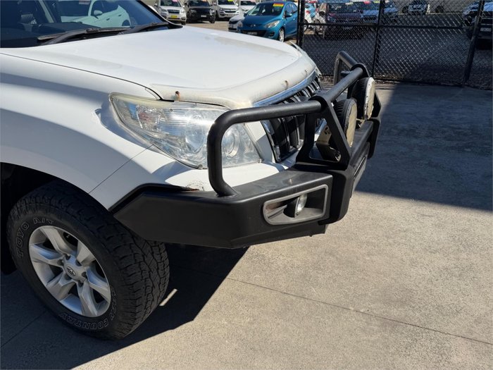 2013 TOYOTA LANDCRUISER PRADO GXL (4x4)