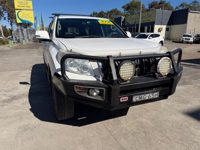 2013 TOYOTA LANDCRUISER PRADO GXL (4x4)