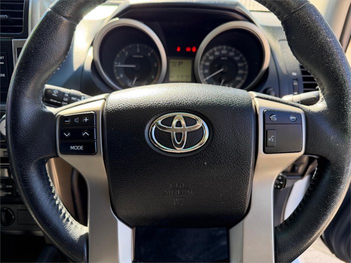2013 TOYOTA LANDCRUISER PRADO GXL (4x4)