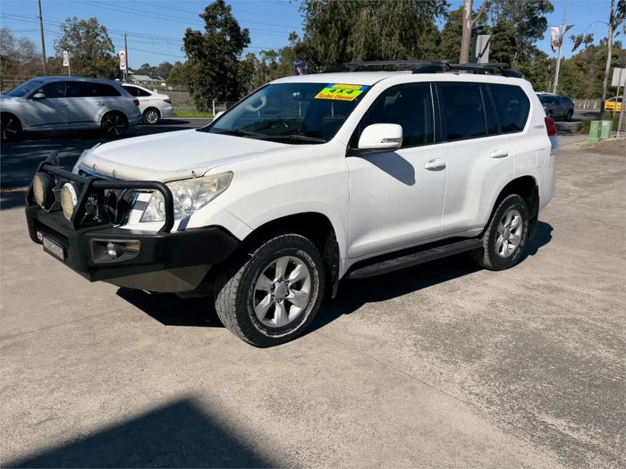 2013 TOYOTA LANDCRUISER PRADO GXL (4x4)