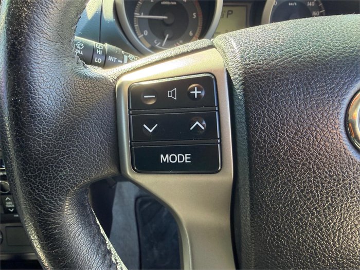 2013 TOYOTA LANDCRUISER PRADO GXL (4x4)