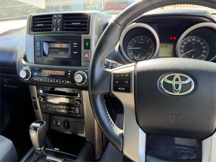 2013 TOYOTA LANDCRUISER PRADO GXL (4x4)