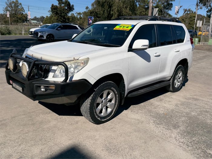 2013 TOYOTA LANDCRUISER PRADO GXL (4x4)