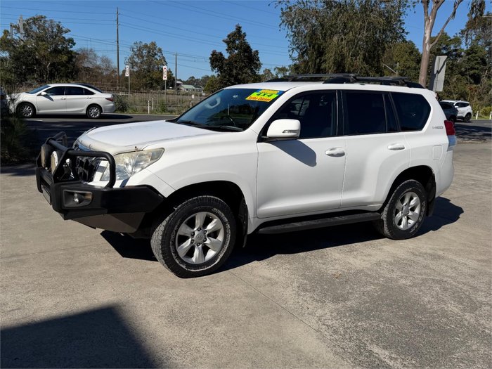 2013 TOYOTA LANDCRUISER PRADO GXL (4x4)