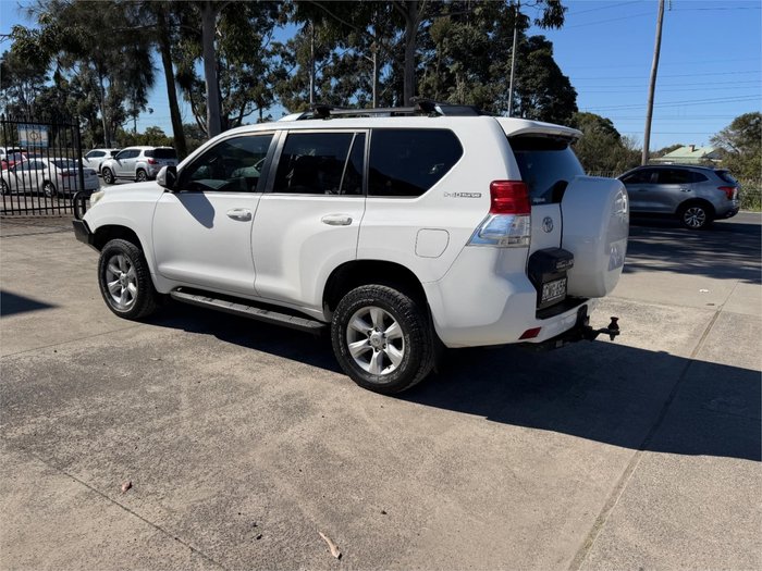 2013 TOYOTA LANDCRUISER PRADO GXL (4x4)