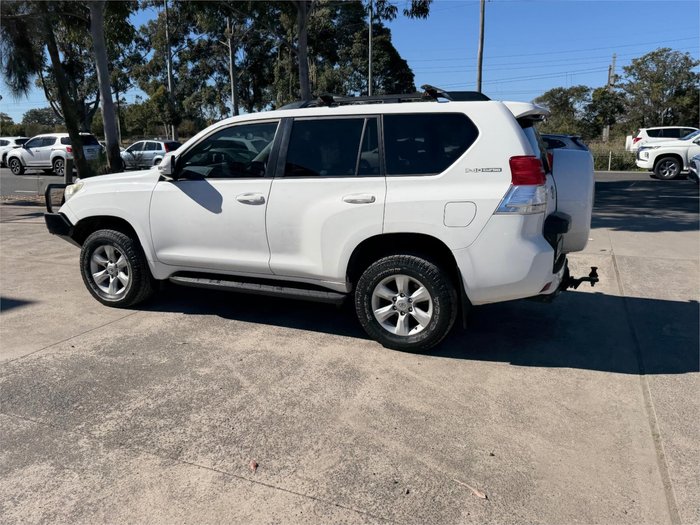 2013 TOYOTA LANDCRUISER PRADO GXL (4x4)
