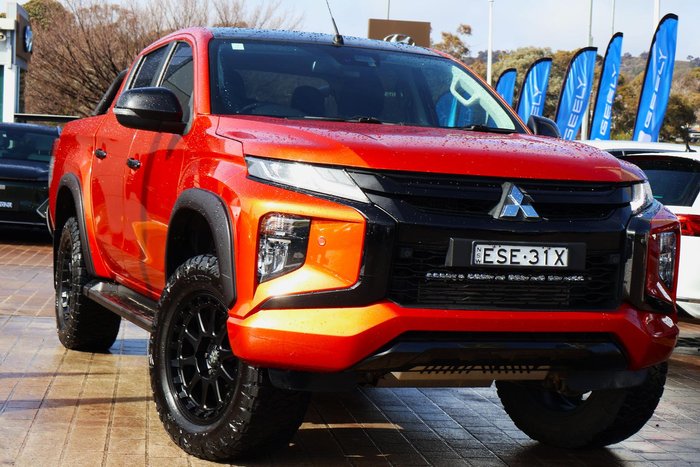 2021 Mitsubishi Triton