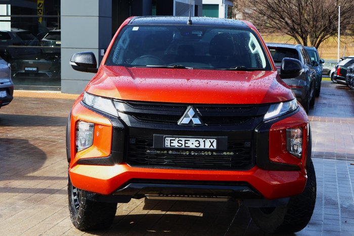 2021 Mitsubishi Triton