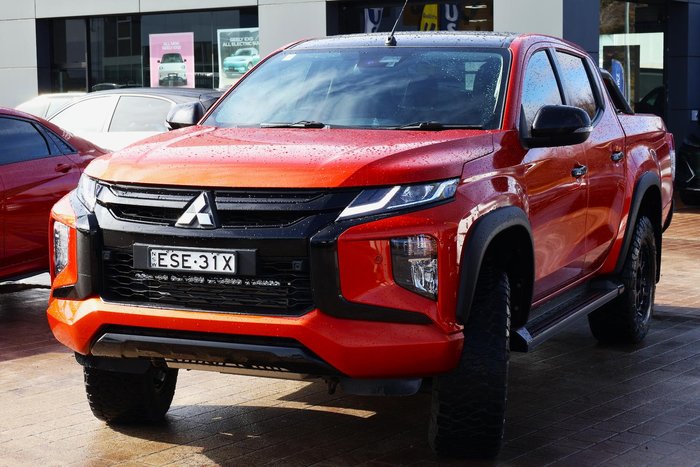 2021 Mitsubishi Triton