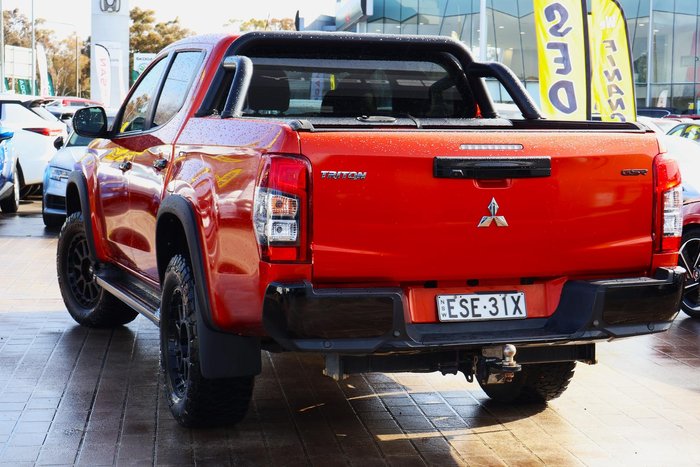 2021 Mitsubishi Triton