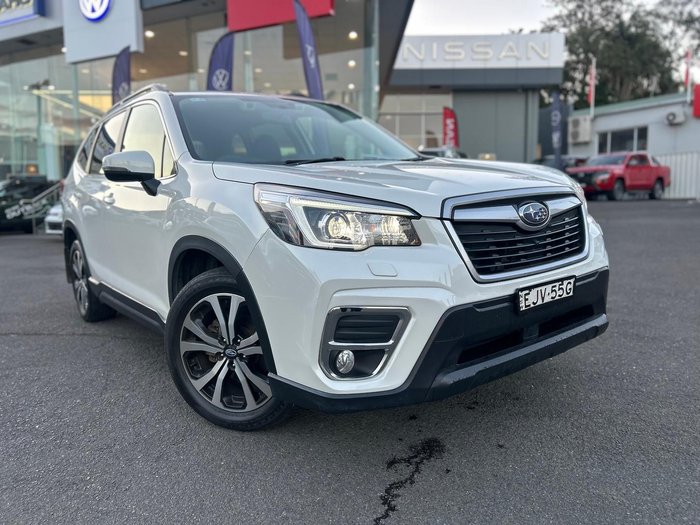 2020 Subaru Forester