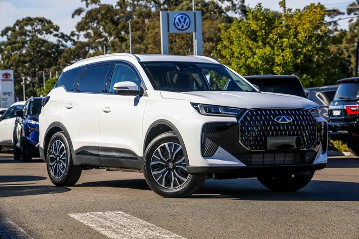 2026 Chery Tiggo 7