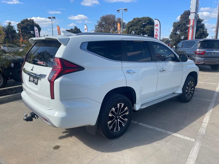 2021 Mitsubishi Pajero Sport GLS