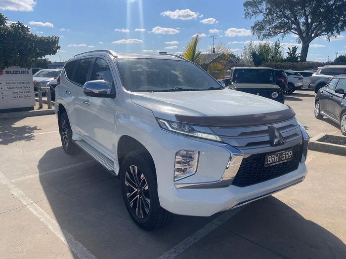 2021 Mitsubishi Pajero Sport