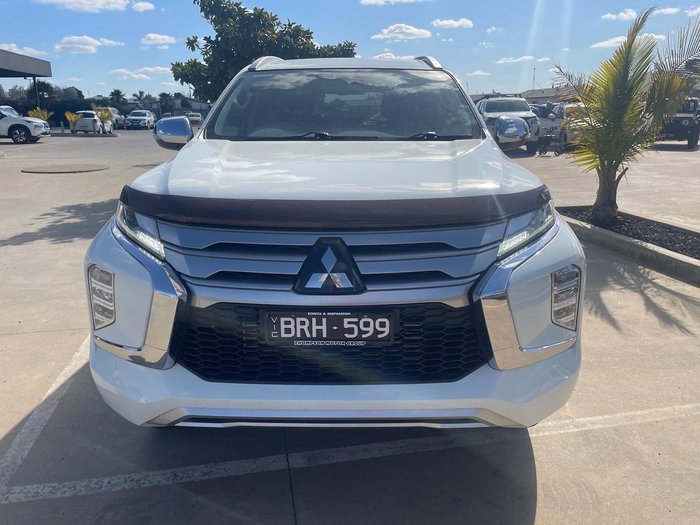 2021 Mitsubishi Pajero Sport GLS QF MY21 4X4 Dual Range