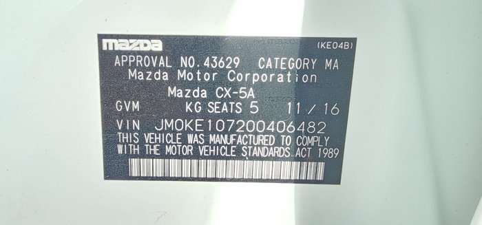 2016 Mazda CX-5 Maxx Sport