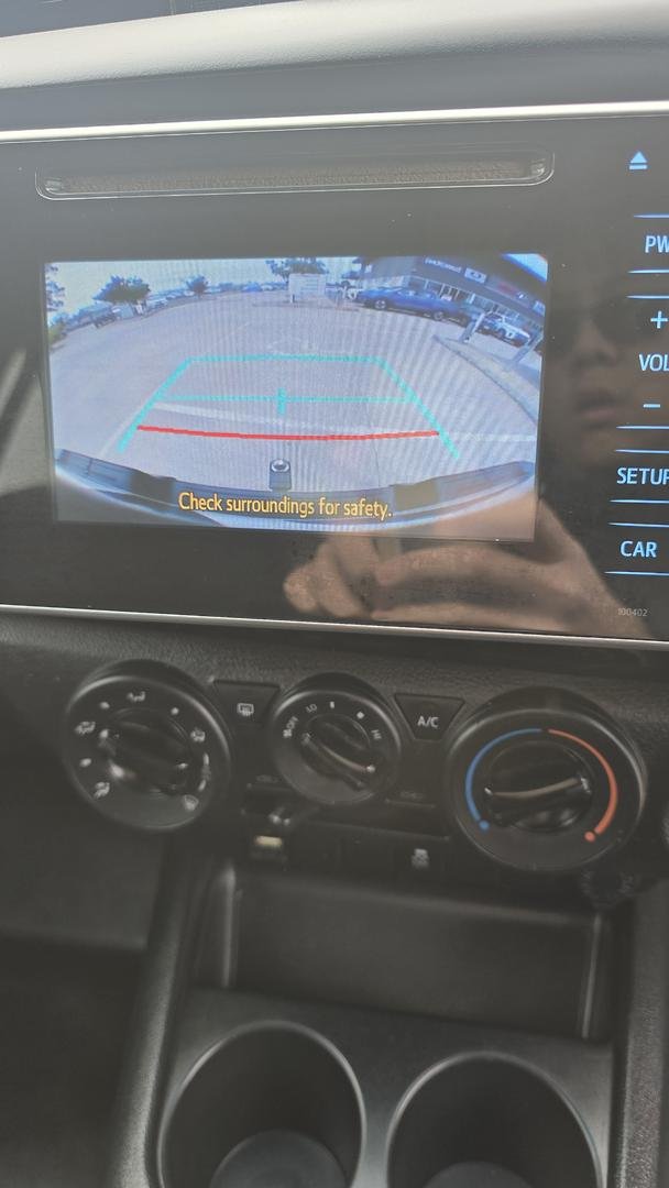 2018 Toyota Hilux Workmate