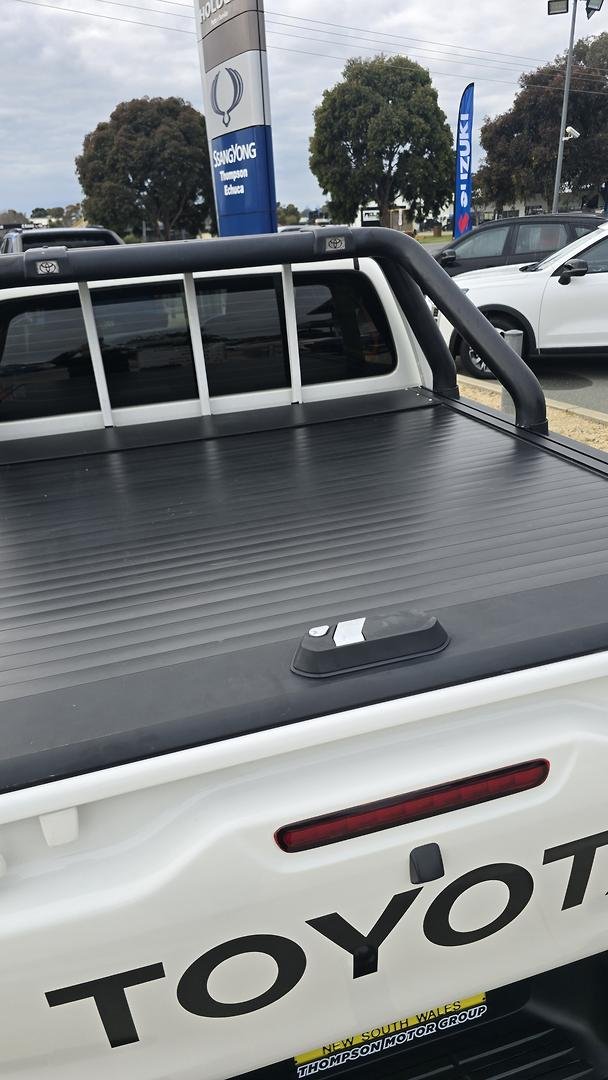 2018 Toyota Hilux Workmate