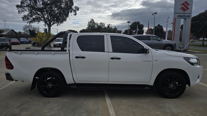 2018 Toyota Hilux Workmate TGN121R 4x2
